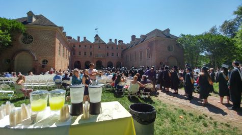 Wren Building Graduation